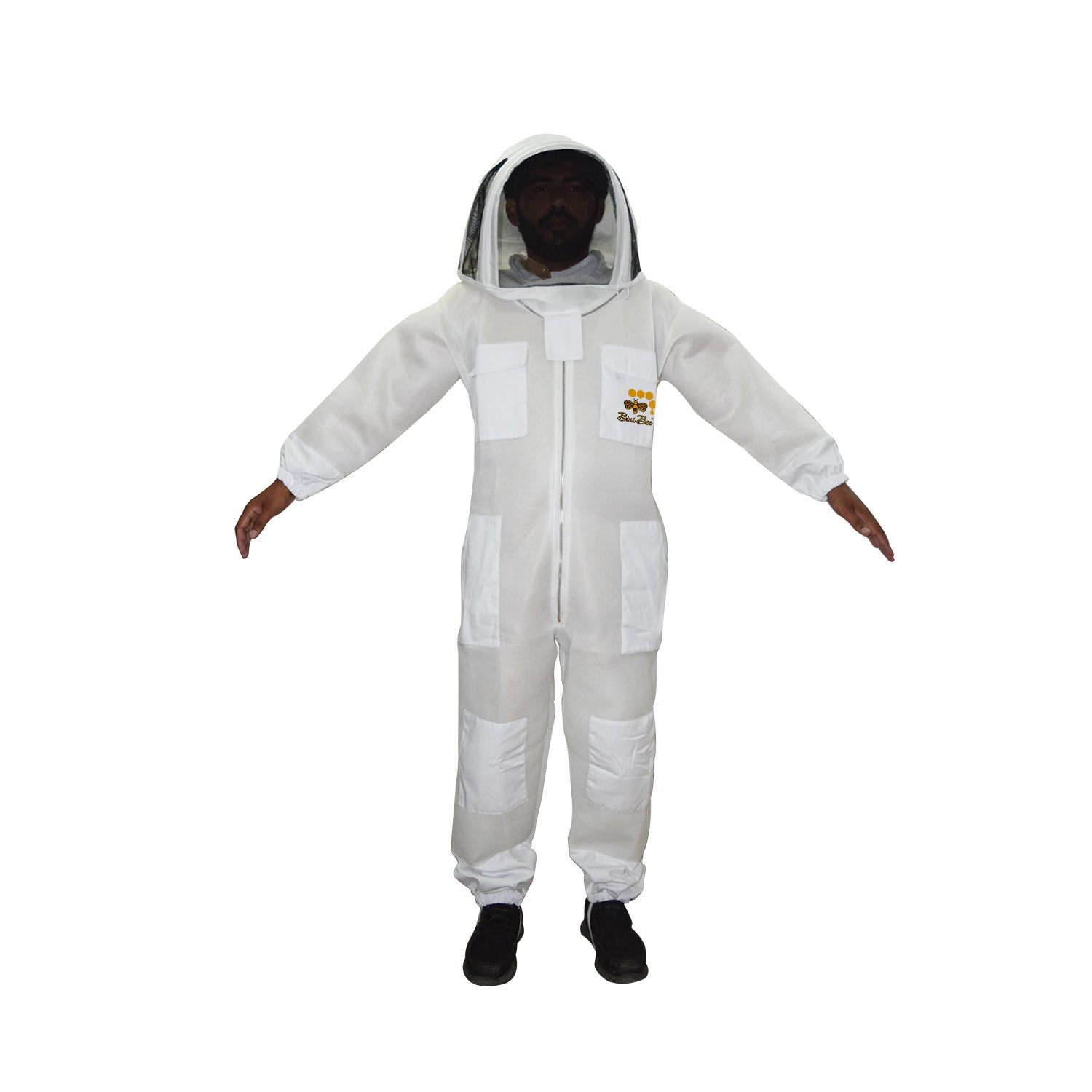 Beekeeping Double Layer Ultra Cool Hoodie Suit Bini Bee