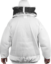 Beekeeping Jacket 2 Layer Mesh Round Head Ultra Light Jacket Protective Gear Bini Bees