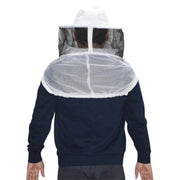Beekeeping Bee Half Body Round Head Veil Protective Gear Bini Bee