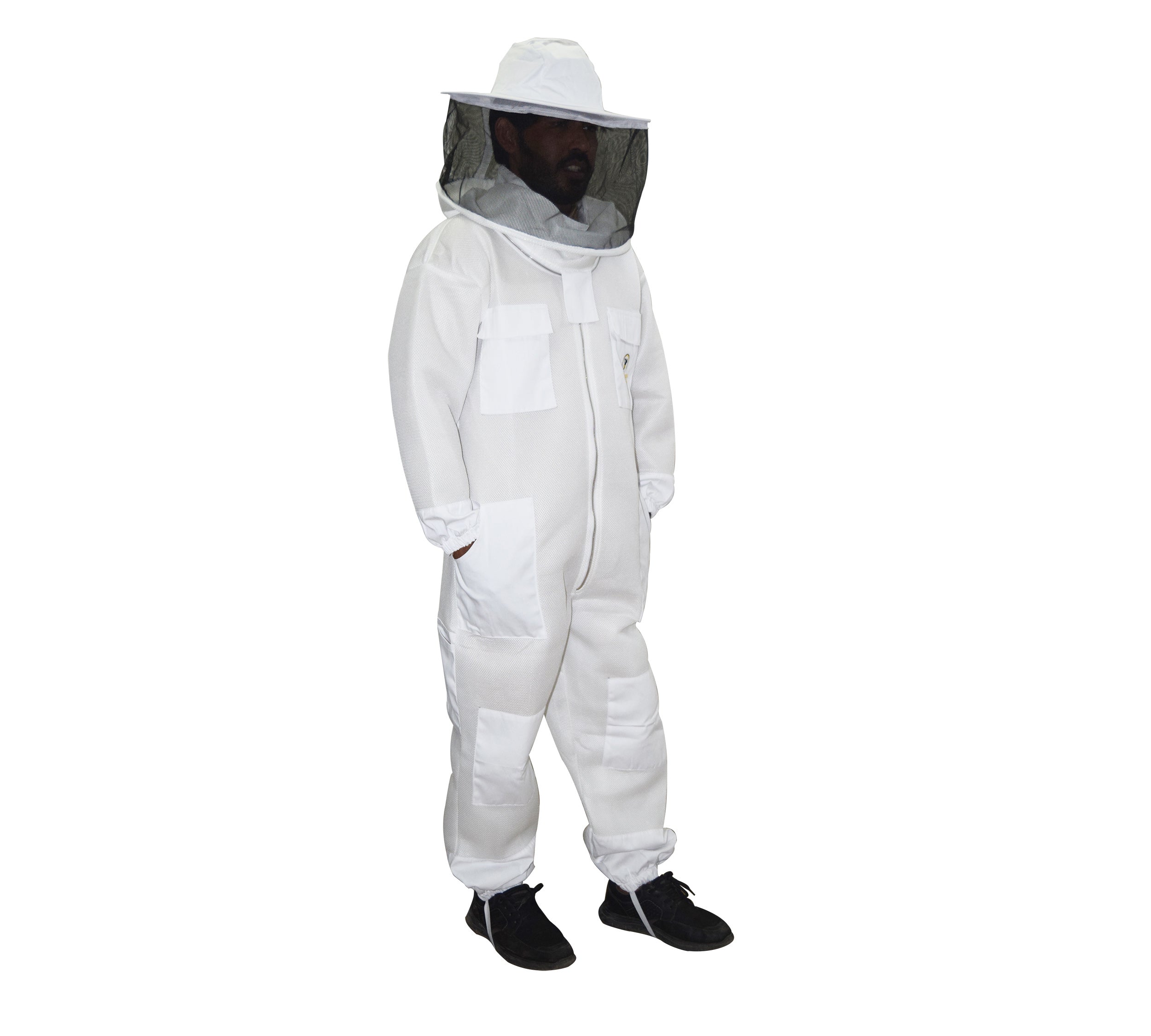 Beekeeping Double Layer Ultra Cool Suit Round Hat Veil Bini Bee