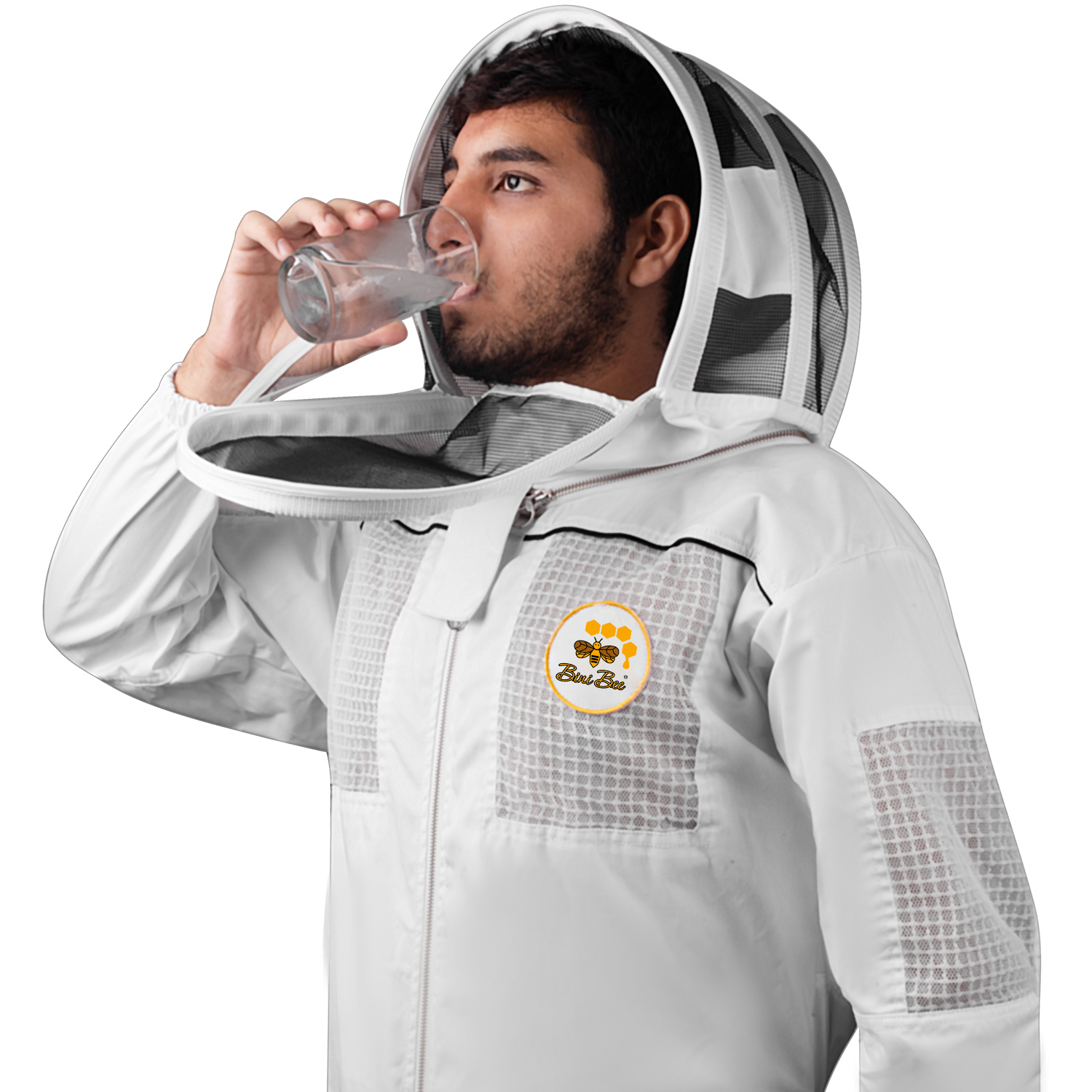 Beekeeping Bee Full Semi Ventilated Cotton Suit Bini Bee