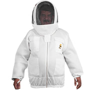 Beekeeping Bee Jacket 2 Layer Mesh Hoodie Light Weight Beekeeping Jacket for Beekeepers Bini Bees