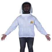 Cotton Beekeeping Jacket With Hood Veil | Beekeepers Jacket Bini Bee