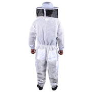 Full 3 Layer Mesh Beekeeping Ventilated Suit With Round Veil Bini Bee