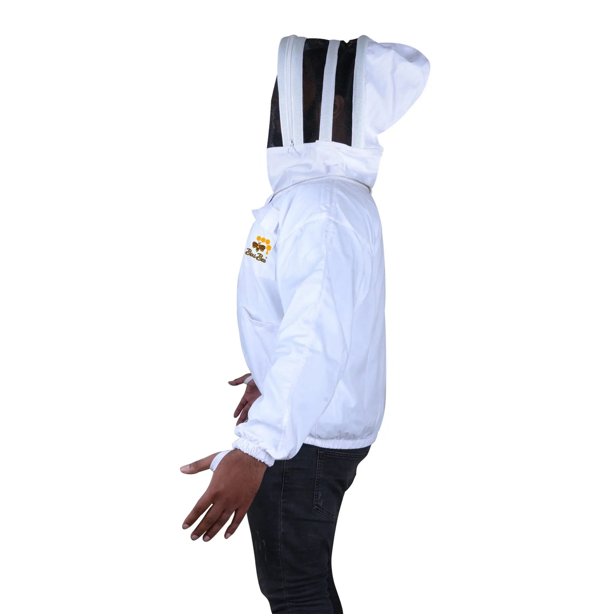 Cotton Beekeeping Jacket With Hood Veil | Beekeepers Jacket Bini Bee
