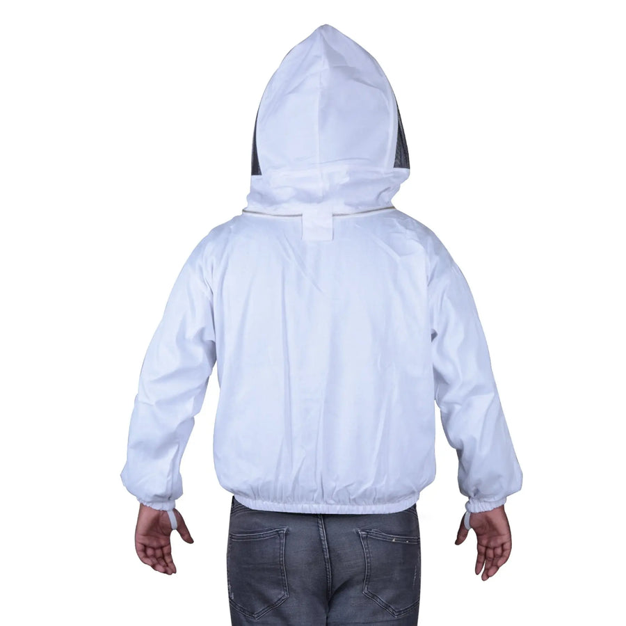 Cotton Beekeeping Jacket With Hood Veil | Beekeepers Jacket Bini Bee