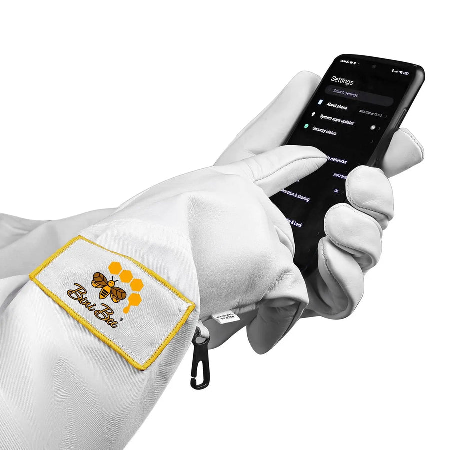 Beekeeping Gloves For Beekeepers Bini Bee