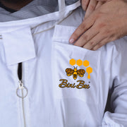 Cotton Beekeeping Jacket With Hood Veil | Beekeepers Jacket Bini Bee