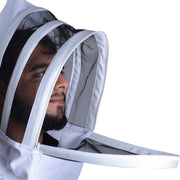 Cotton Beekeeping Jacket With Hood Veil | Beekeepers Jacket Bini Bee