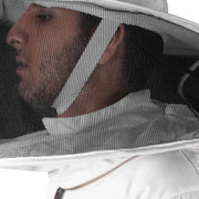 Full Standard Cotton Beekeeping Suit With Round Head Veil Bini Bee