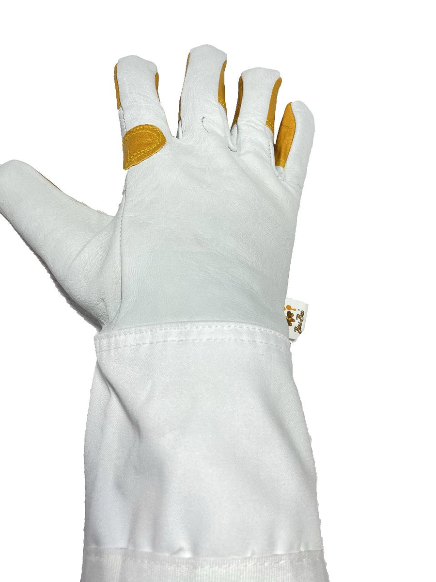 Rigger Double Palm Beekeeping Gloves Bini Bees