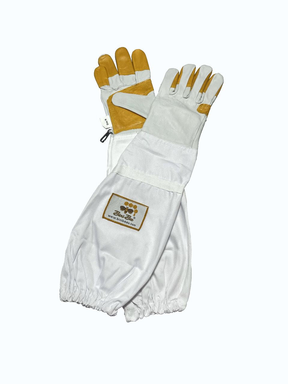 Rigger Double Palm Beekeeping Gloves Bini Bees