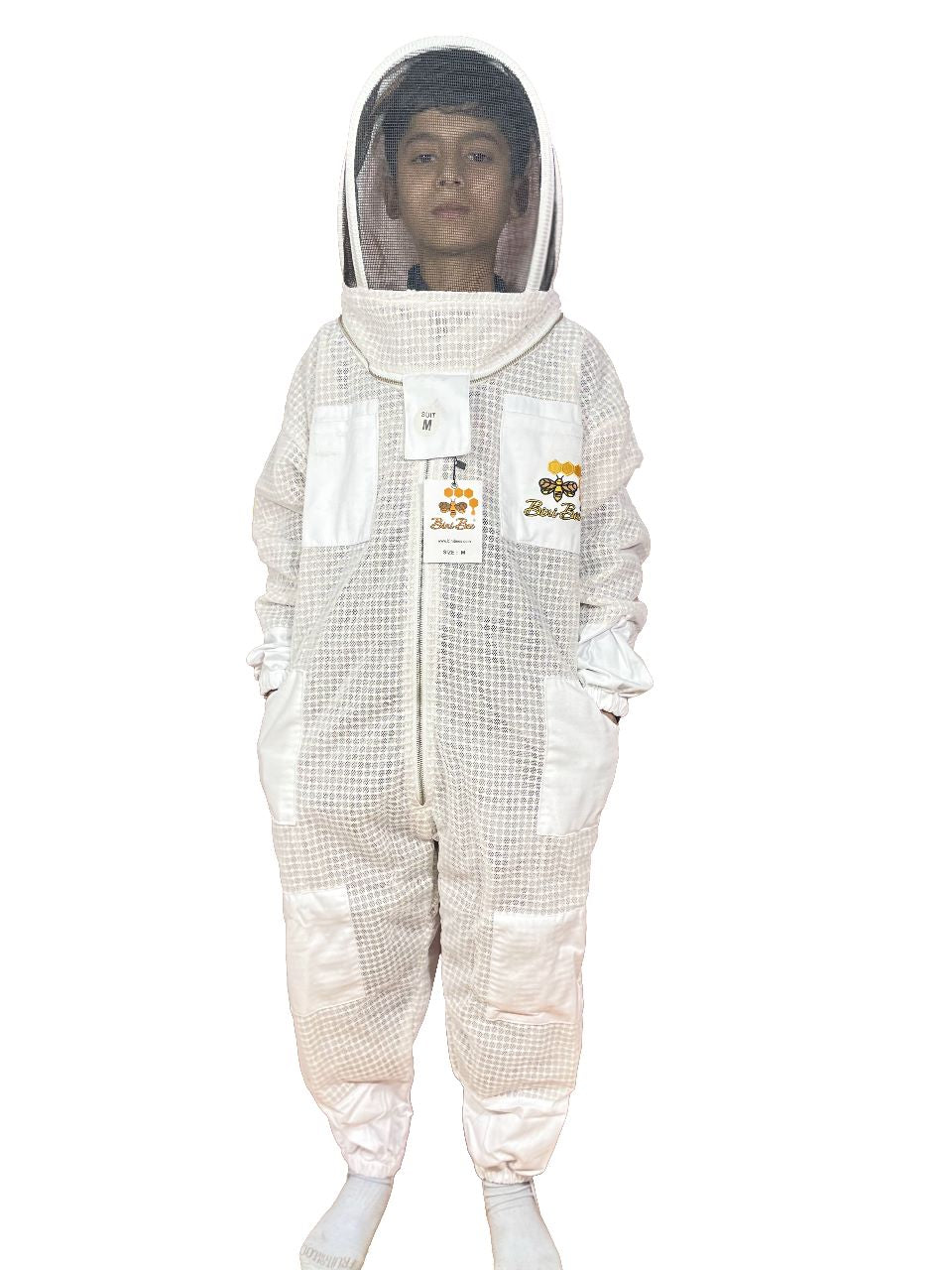 Three Layer Ventilated Beekeeping Suit For Kids Bini Bees