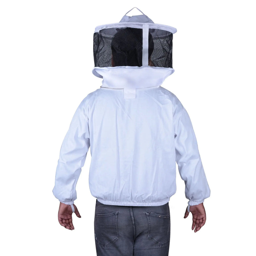 Standard Cotton Beekeeping Jacket With Round Veil | Beekeepers Jackets Bini Bee