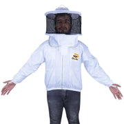 Standard Cotton Beekeeping Jacket With Round Veil | Beekeepers Jackets Bini Bee