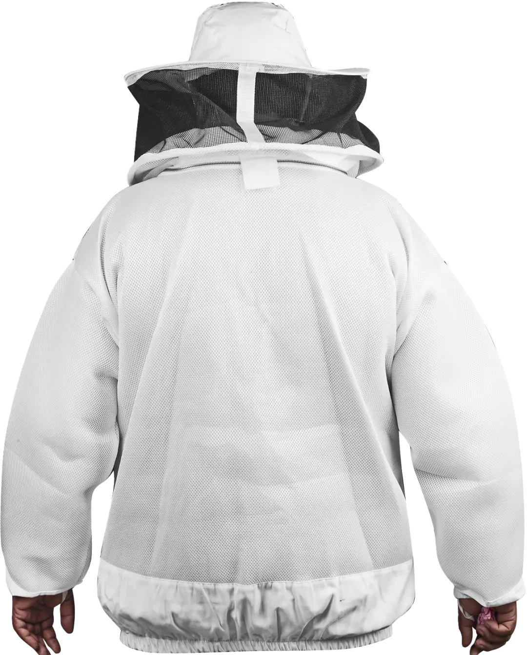 Beekeeping Jacket 2 Layer Mesh Round Head Ultra Light Jacket Protective Gear Bini Bees