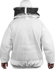 Beekeeping Jacket 2 Layer Mesh Round Head Ultra Light Jacket Protective Gear Bini Bees