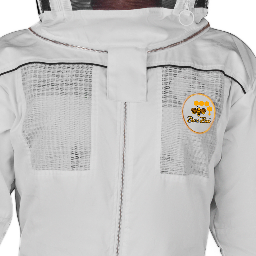 Beekeeping Bee Full Semi Ventilated Cotton Suit Bini Bee