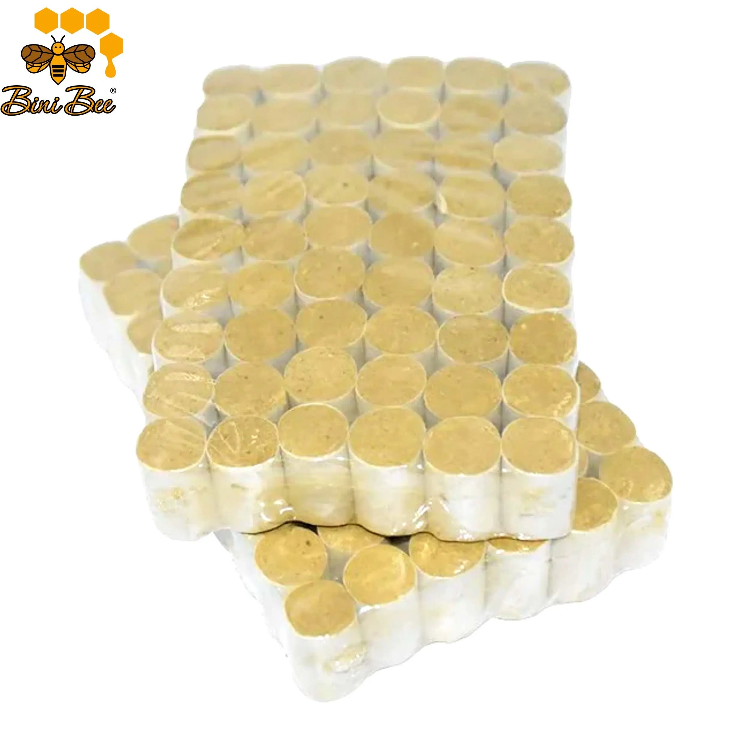 Bee smoker fuel pellets 54 pack for beekeeping hive inspection