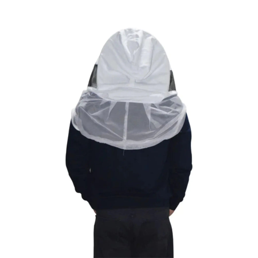 Beekeeping Ventilated Half Body Back Side 