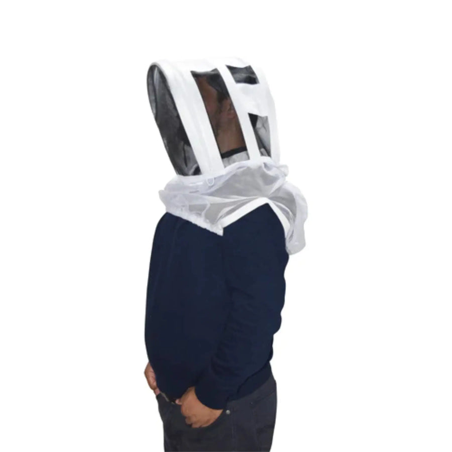 Beekeeping Bee Half Body Hoodie Veil _ Protective Gear Bini Bee