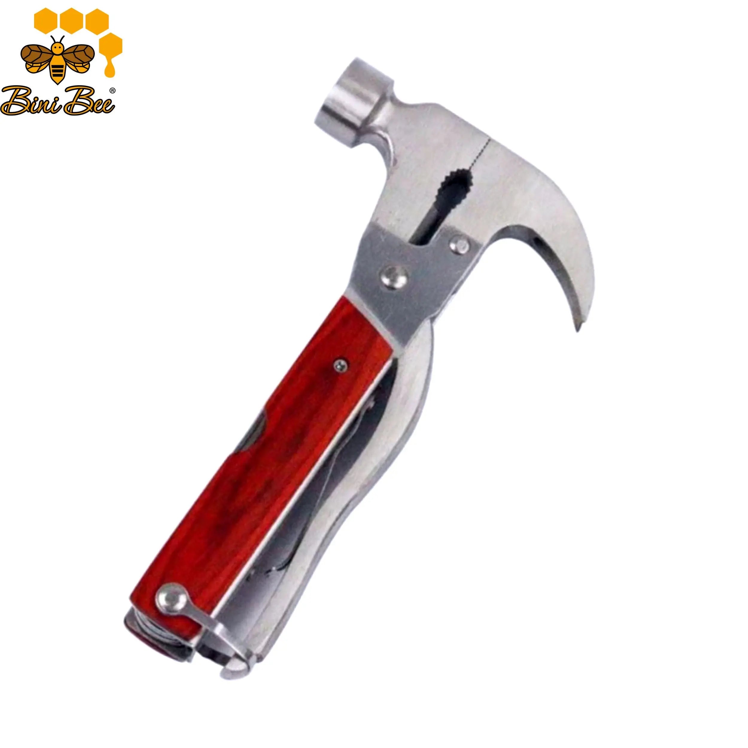 2-in-1 Hive Maintenance Tool – Stainless Steel Beekeeping Awl & Pliers for Frame Wiring & Repair