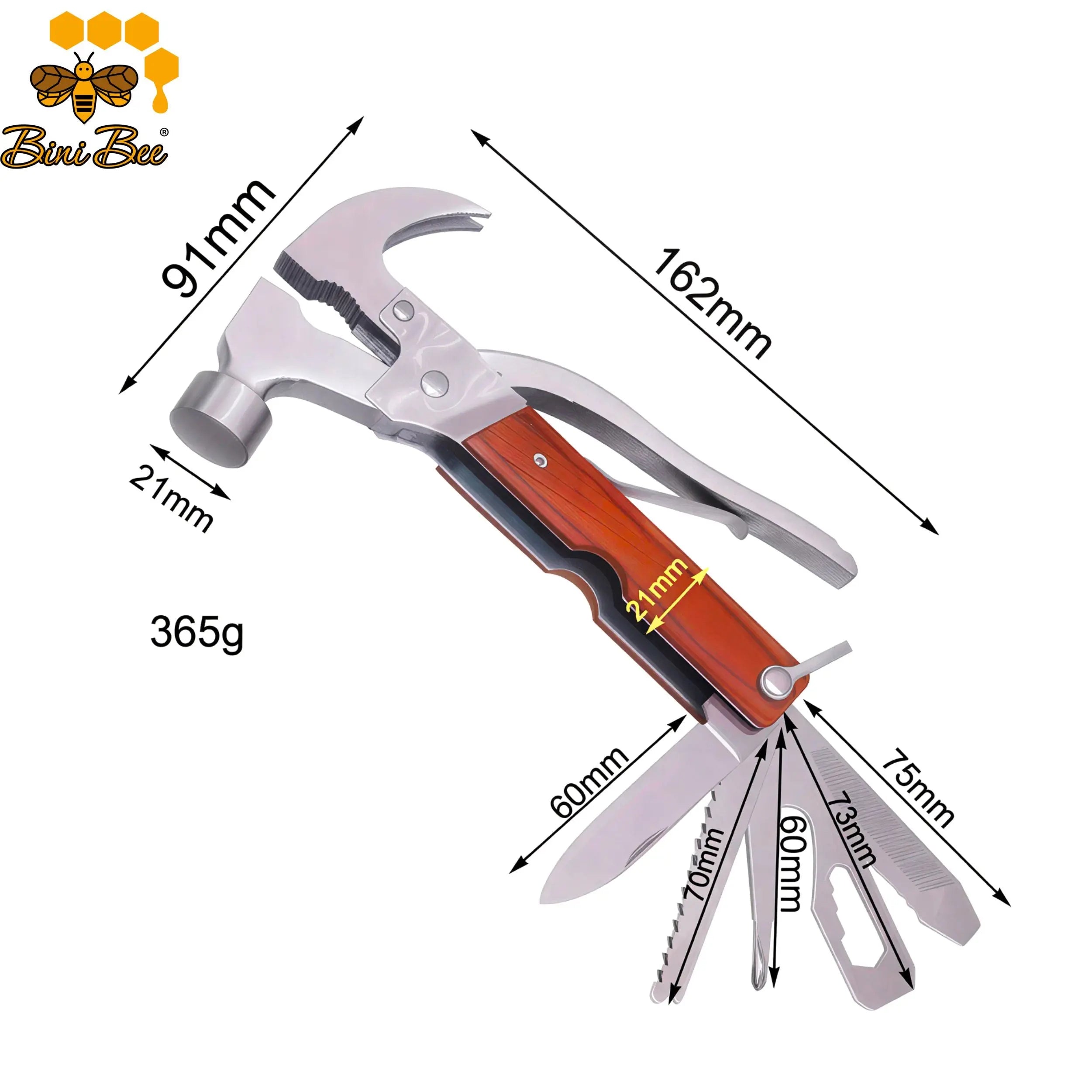 Repair your beehive frames like a pro. Our Stainless Steel Beekeeping Awl & Pliers feature an ergonomic wooden handle for precision hive maintenance. Order today