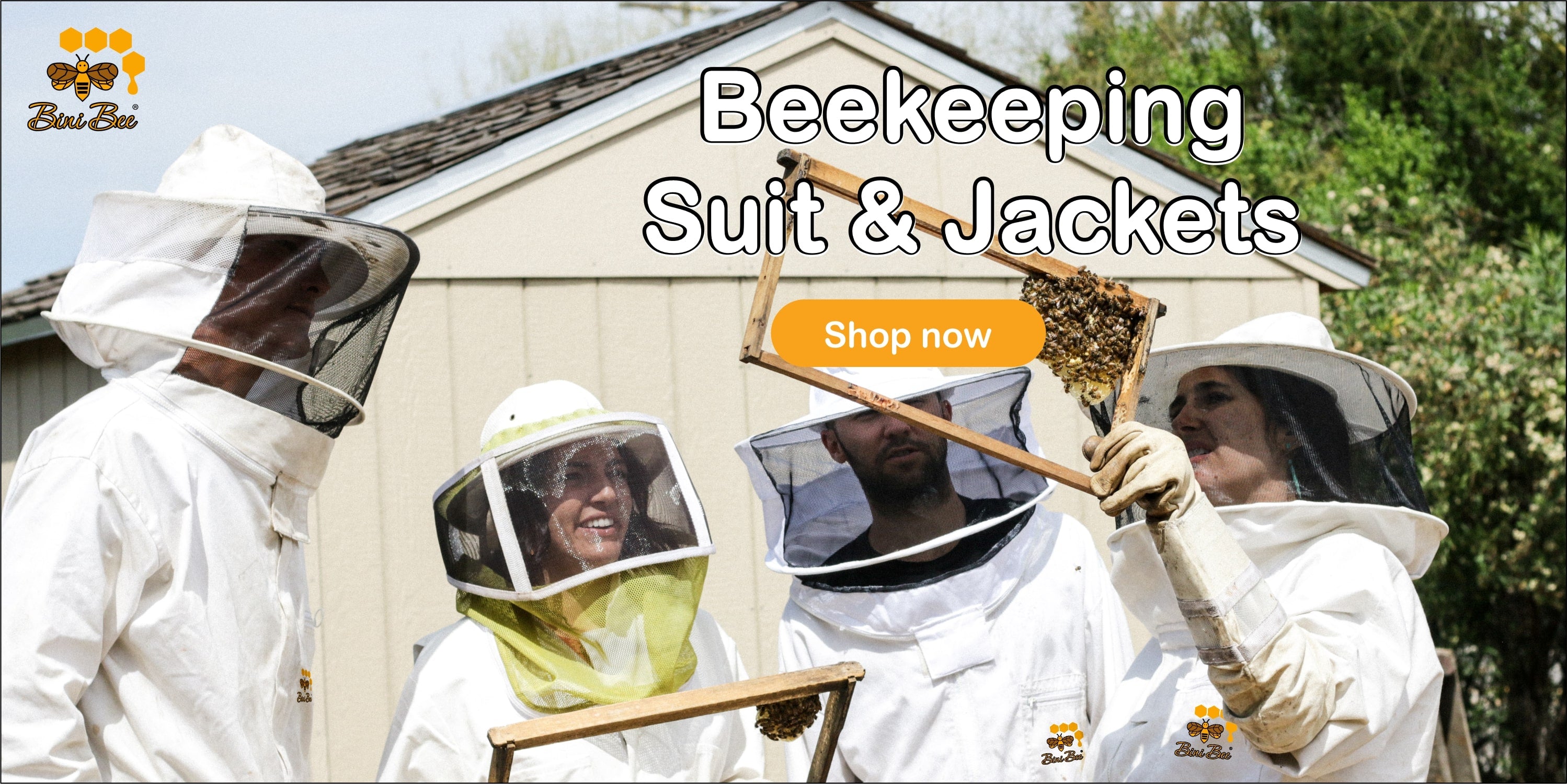 Beekeeping suit and jackets Shop now