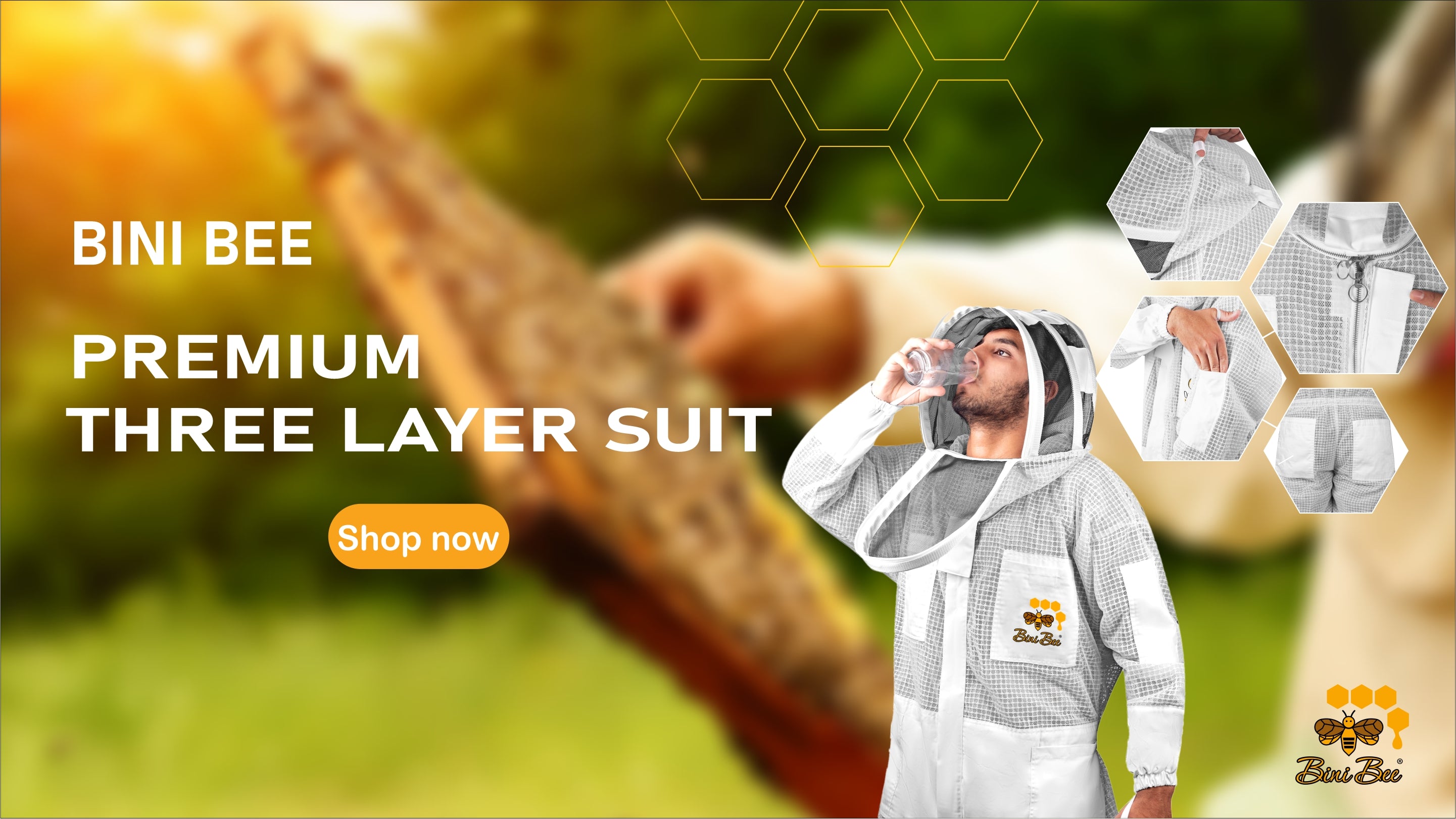 Bini bee Premium three layer suit