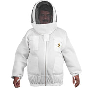 Beekeeping Jacket 2 Layer Mesh Hoodie Light Weight Jacket for Beekeeper Bini Bee
