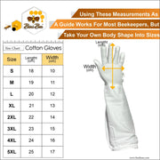Beekeeping Gloves Size 
