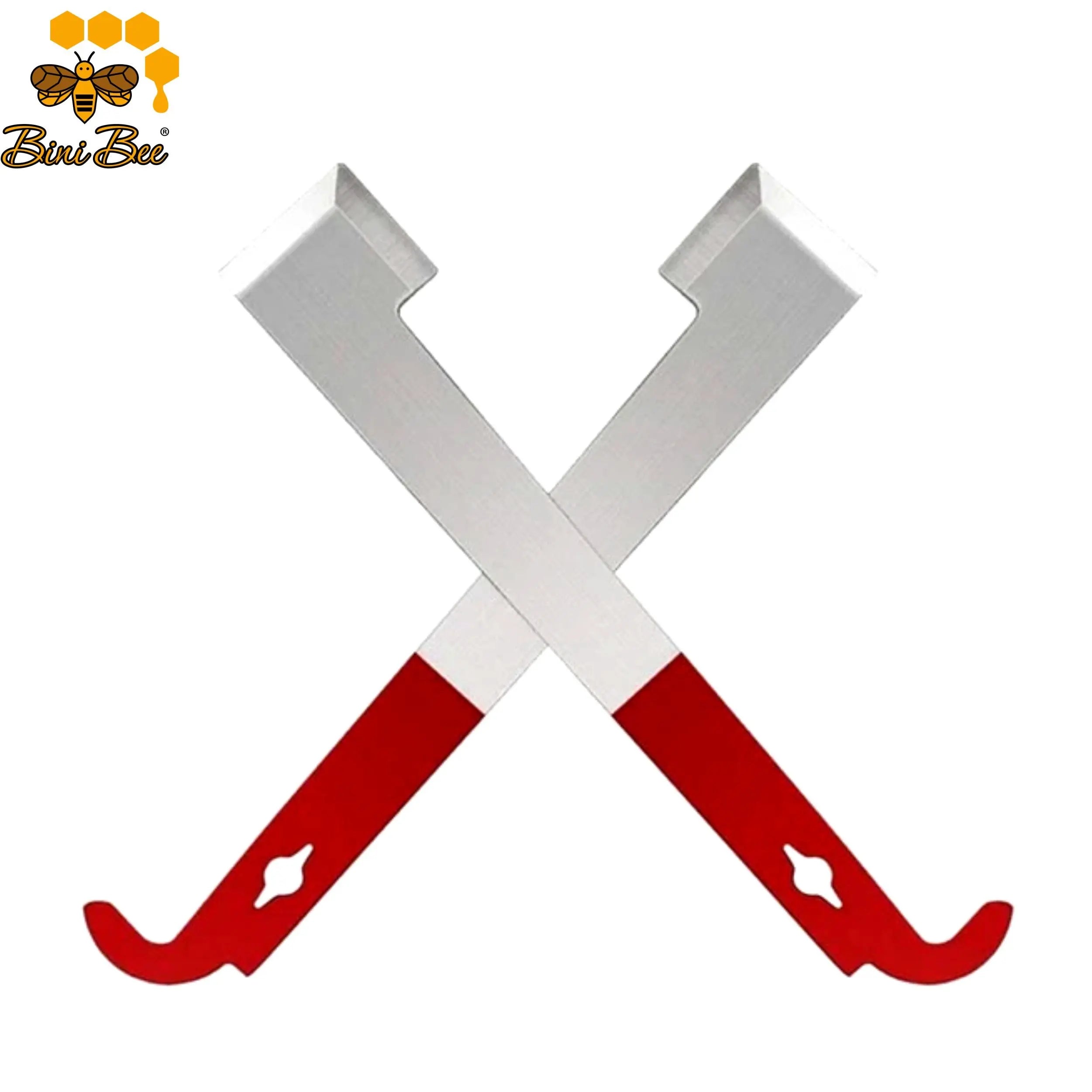 Red Tail Hive Tool, Australian Pattern Hive Tool, Best Tool for Propolis