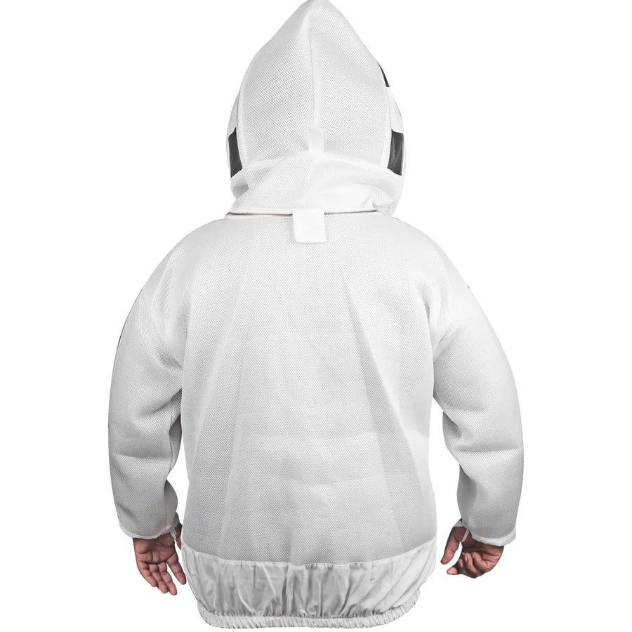 Beekeeping Jacket 2 Layer Mesh Hoodie Light Weight Jacket for Beekeeper Bini Bee