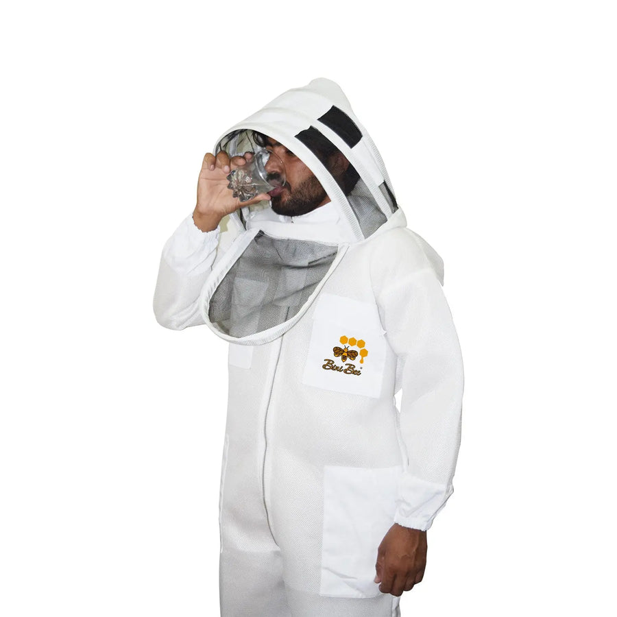 Beekeeping Double Layer Ultra Cool Hoodie Suit Bini Bee