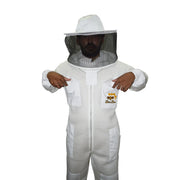 Beekeeping Double Layer Ultra Cool Suit Round Hat Veil Bini Bee