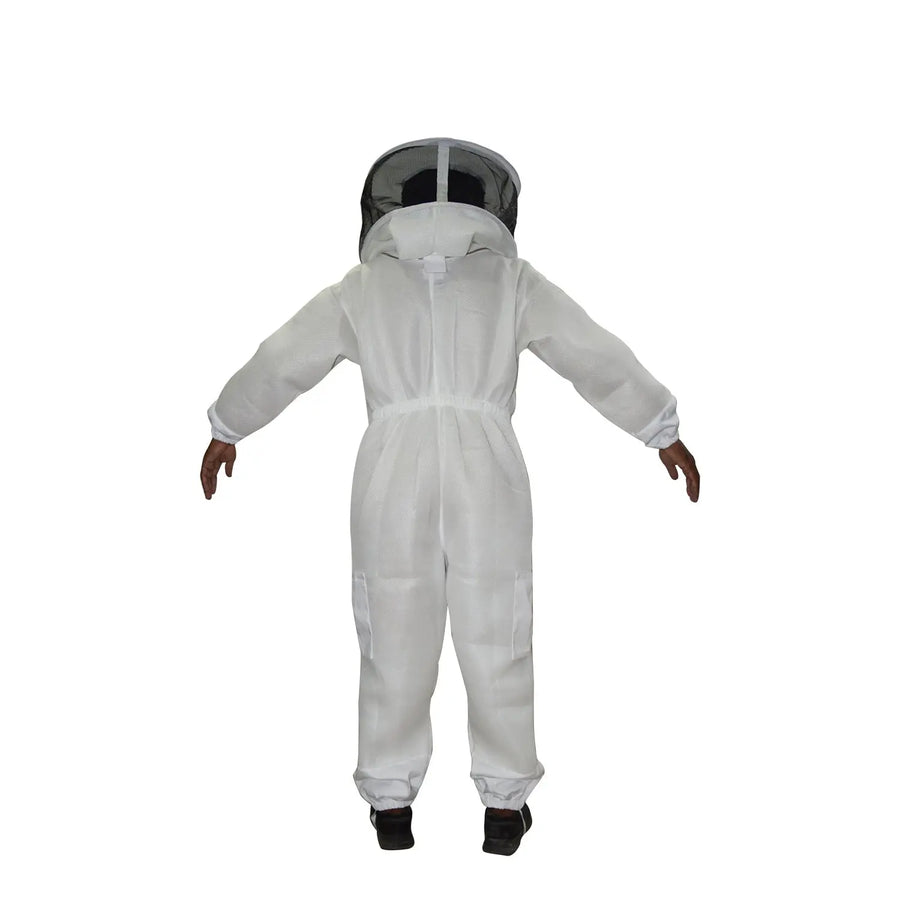 Beekeeping Double Layer Ultra Cool Suit Round Hat Veil Bini Bee