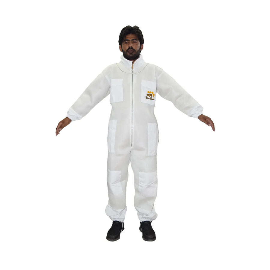 Beekeeping Double Layer Ultra Cool Suit Round Hat Veil Bini Bee