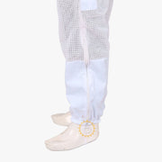 Ventilated beekeeping trousers breathable mesh bee pants

Beekeeping pants for men lightweight protective gear

Beekeeper trousers with elastic ankle protection

Beekeeping safety pants sting proof apiary clothing