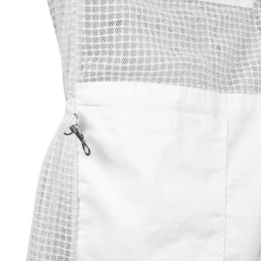 Premium 3 Layer Ventilated Beekeeping Suit With Round Veil – Sting Protection - Bini Bees