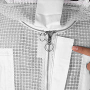 Premium 3 Layer Ventilated Beekeeping Suit With Round Veil – Sting Protection - Bini Bees