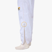 3 layer ventilated beekeeping trousers sting resistant pants, Cotton beekeeping pants comfortable protective apiary wear, Beekeeping trousers with zipper and reinforced pockets, Lightweight beekeeping pants for hot weather protection