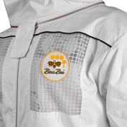 Beekeeping Bee Cotton Semi Ventilated Jacket With Hood Style Veil Bini Bees