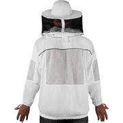 Beekeeping Bee Cotton Semi Ventilated Round head Jacket Protective Gear Bini Bees