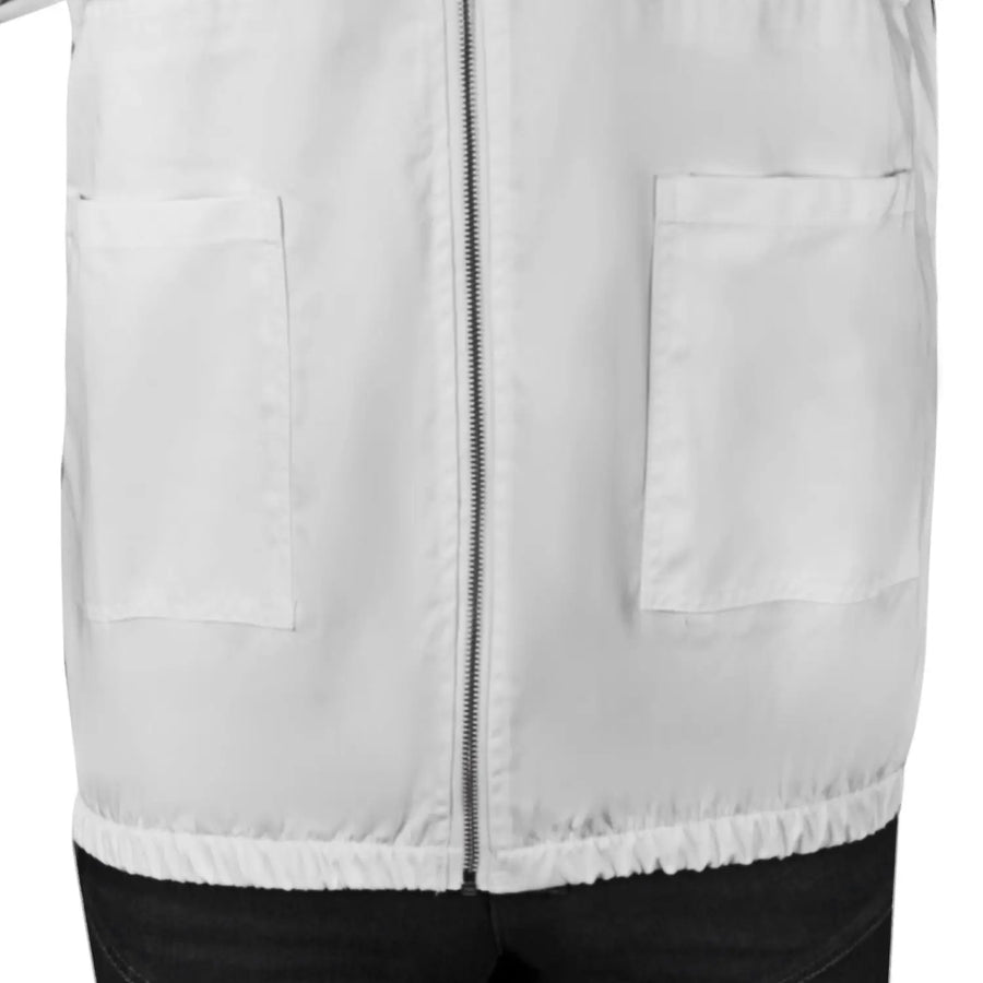 Semi Ventilated Cotton Beekeeping Jacket with Round Veil – Comfort & Safety Bini Bees