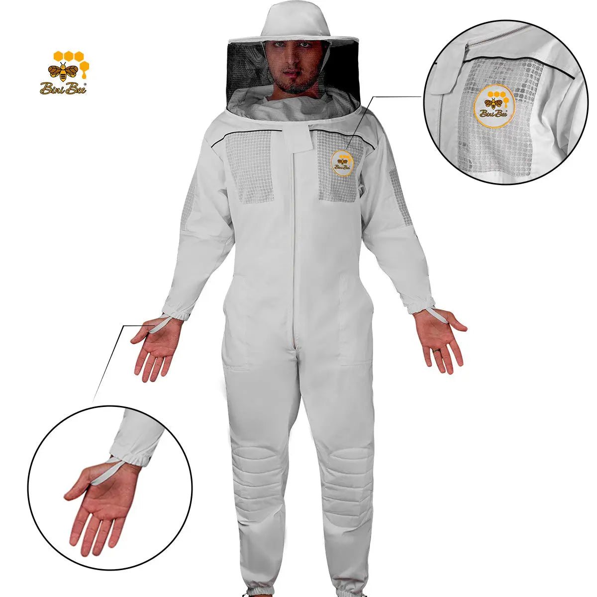 Beekeeping Semi Ventilated Suit