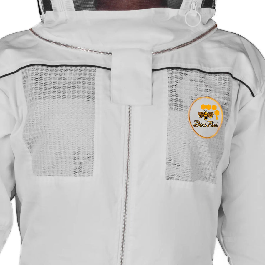 Beekeeping Bee Full Semi Ventilated Cotton Suit Bini Bee