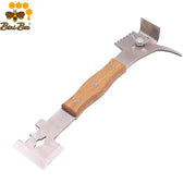 Beekeeping Multi-tool, 7-in-1 Hive Tool, Stainless Steel Hive Scraper