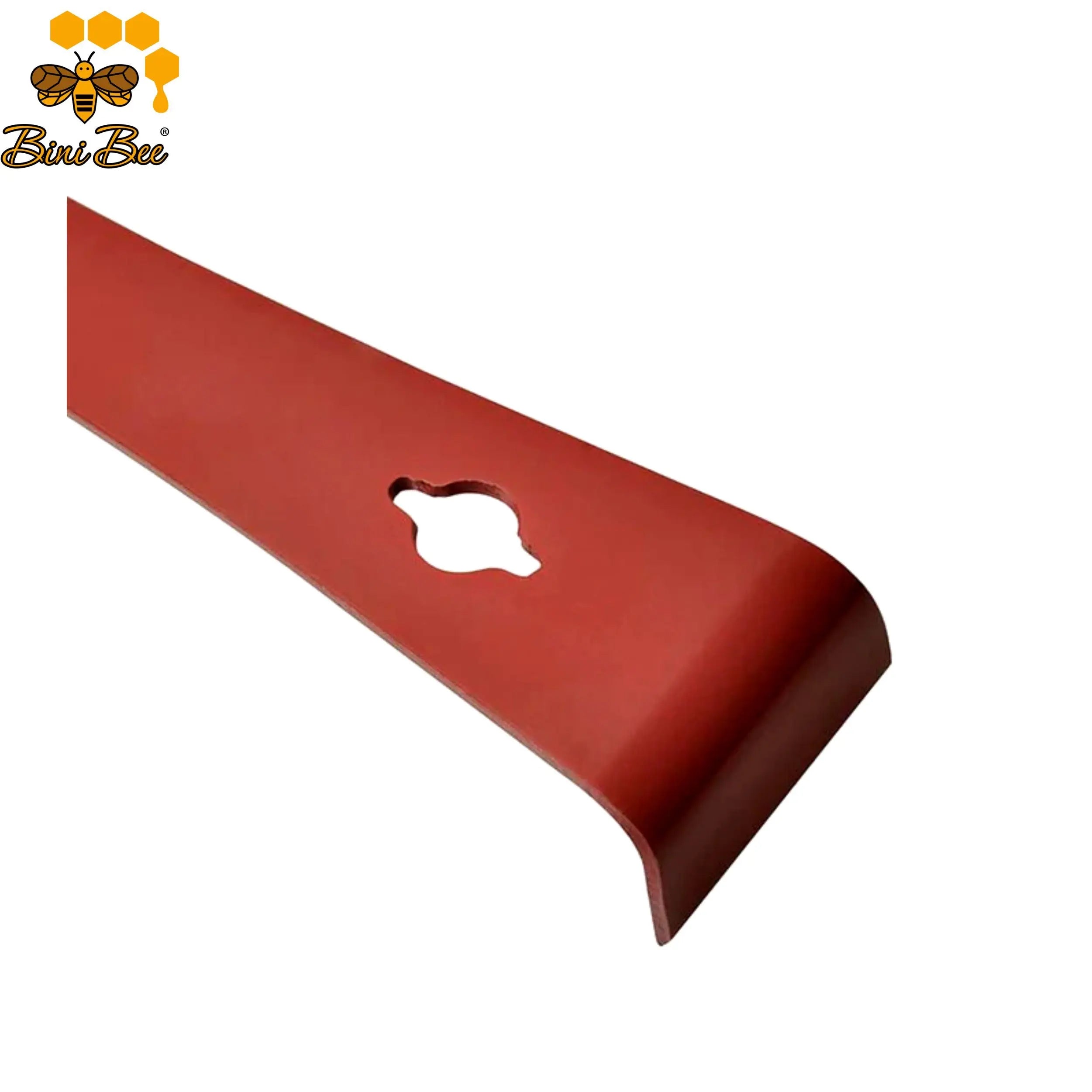 Stainless Steel Beekeeping Hive Tool with Curved Tail Hook | Heavy Duty Bee Hive Scraper & Frame Lifter