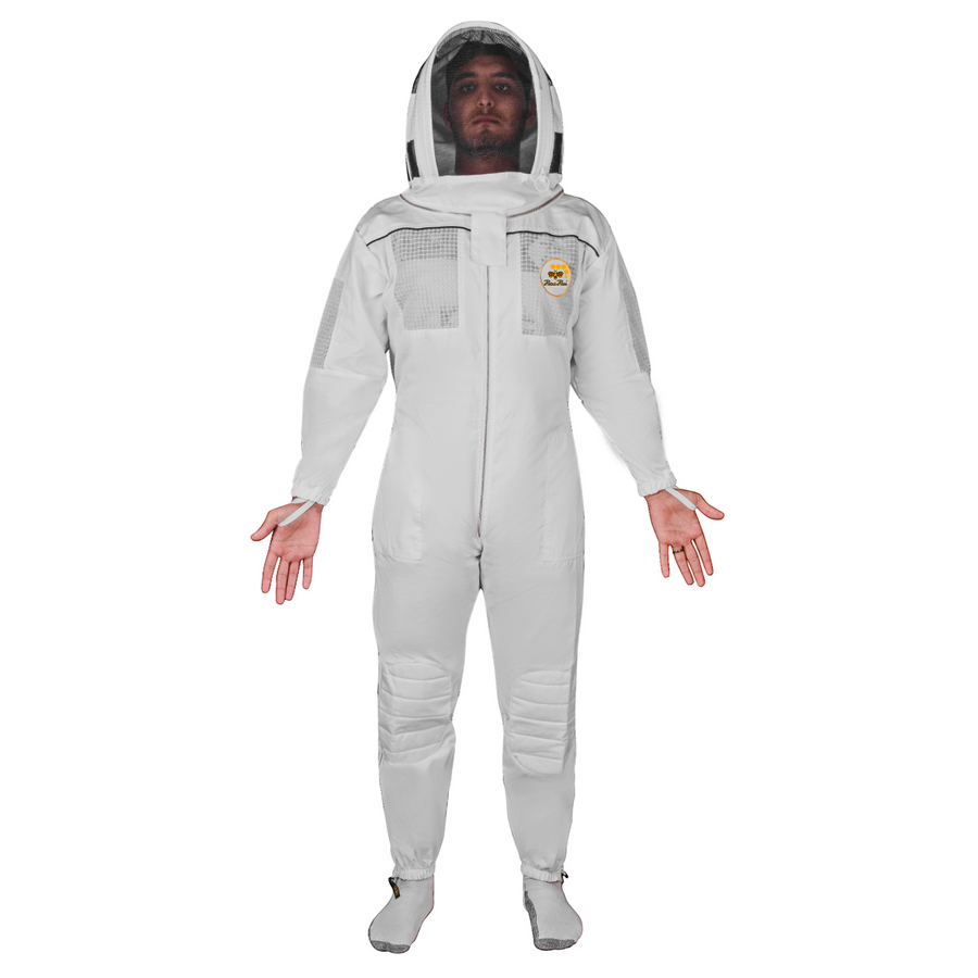 Beekeeping Bee Full Semi Ventilated Cotton Suit Bini Bee