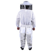 3 Layer Mesh Beekeeping Ventilated Suit With Round Veil Bini Bee